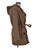 metaphor Brown Trenchcoat Size M - photo 4
