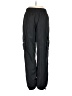 Forever 21 Black Cargo Pants Size M - photo 2