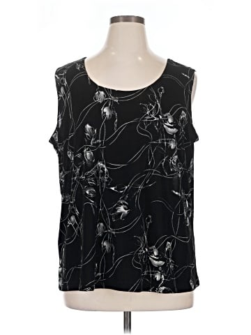 Carolyn Strauss Sleeveless Blouse (view 1)