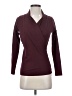 J. Peterman Burgundy Long Sleeve Top Size XS - photo 1