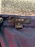 J.Crew 100% Polyester Solid Blue Formal Skirt Size 4 - photo 4