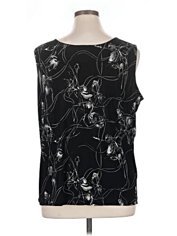 Carolyn Strauss Sleeveless Blouse (view 2)