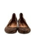 American Rag Cie Animal Print Brown Flats Size 8 1/2 - photo 2