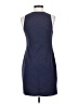 W by Worth Color Block Blue Casual Dress Size 4 - photo 2