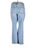 Pilcro Hearts Blue Jeans Size 16 - photo 2