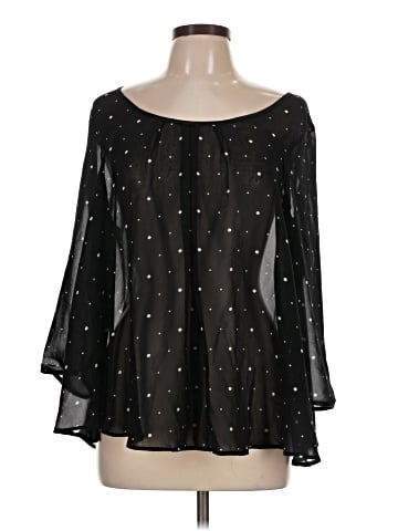 H&M Long Sleeve Blouse (view 1)