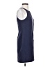 W by Worth Color Block Blue Casual Dress Size 4 - photo 4