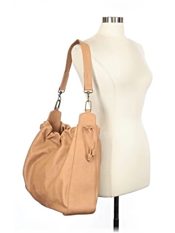 Universal Thread Leather Bucket Bag (view 2)
