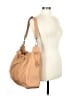 Universal Thread 100% Leather Tan Leather Bucket Bag One size - photo 2