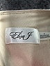 Eliza J Metallic Silver Cocktail Dress Size 6 - photo 8