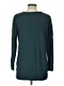 Ann Taylor LOFT Outlet Teal Pullover Sweater Size L - photo 2