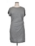 Gap Solid Gray Casual Dress Size XL - photo 1