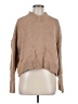 Gap Solid Tan Turtleneck Sweater Size M - photo 1