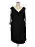 Alex Evenings Black Cocktail Dress Size 20 - photo 1