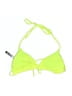 Refuge Green Yellow Swimsuit Top Size S - photo 2