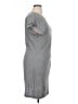 Gap Solid Gray Casual Dress Size XL - photo 4