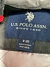 U.S. Polo Assn. 100% Polyester Solid Black Windbreaker Size 8 - photo 3
