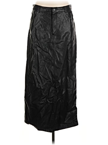 Free People Faux Leather Skirt (view 1)