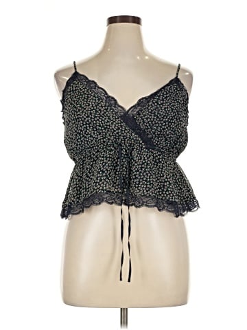 American Eagle Outfitters Sleeveless Blouse (view 1)