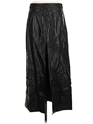 Free People Faux Leather Skirt (view 2)