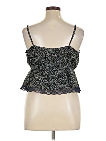 American Eagle Outfitters Sleeveless Blouse (view 2)