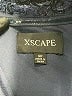 Xscape 100% Nylon Blue Cocktail Dress Size 4 (petite) - photo 7