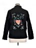 Susan Graver 100% Cotton Black Jacket Size XL - photo 2