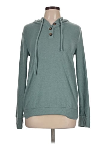 Pink Clover Pullover Hoodie (view 1)