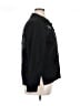 Susan Graver 100% Cotton Black Jacket Size XL - photo 4