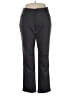 Lee 100% Polyester Solid Black Casual Pants Size 14L - photo 1
