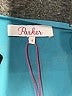 Parker 100% Polyester Blue Sleeveless Blouse Size S - photo 7