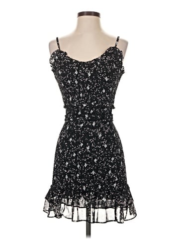 Aqua Cocktail Dress (view 1)