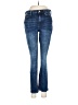 DKNY Jeans Hearts Blue Jeans Size 6 - photo 1