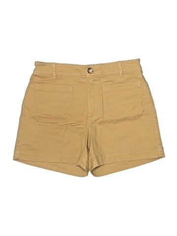 Ann Taylor LOFT Khaki Shorts (view 1)