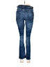 DKNY Jeans Hearts Blue Jeans Size 6 - photo 2