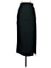 MNG Solid Black Casual Skirt Size XXS - photo 1