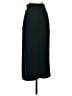 MNG Solid Black Casual Skirt Size XXS - photo 2