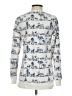 Lands' End Print Ivory Pullover Sweater Size XS - photo 2