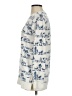 Lands' End Print Ivory Pullover Sweater Size XS - photo 5