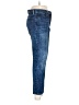 DKNY Jeans Hearts Blue Jeans Size 6 - photo 4