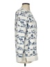 Lands' End Print Ivory Pullover Sweater Size XS - photo 4