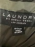 Laundry by Shelli Segal 100% Nylon Black Coat Size S - photo 6