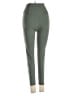 Feline Solid Green Active Pants Size S - photo 2