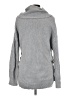 Kaisely Solid Gray Turtleneck Sweater Size M - photo 2