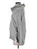 Kaisely Solid Gray Turtleneck Sweater Size M - photo 5