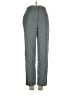 Brunello Cucinelli Chevron-herringbone Gray Linen Pants Size 4 - photo 1