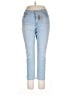 Levi's Solid Blue Jeans Size 31 waist - photo 1
