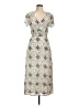 Reistor Paisley Ivory Casual Dress Size L - photo 1