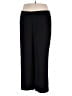 Avenue 100% Polyester Black Dress Pants Size 30 - 32 Plus - photo 1