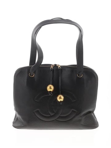 Chanel Vintage CC Dome Bag Caviar Large (view 1)